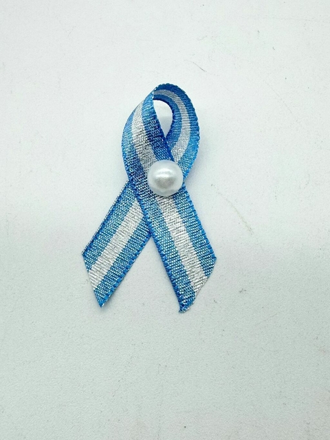 Escarapela lurex x 10 unidades
