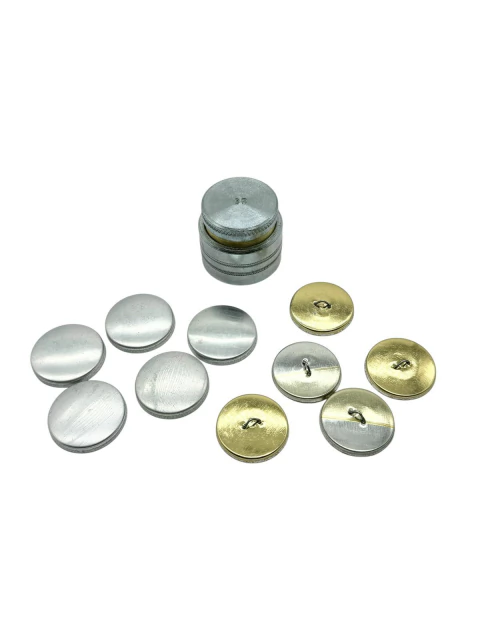 Matriz Para Forrar Botones N°32 + Hormillas Metálicas - comprar online