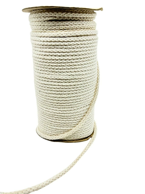 Cordón Macramé 68 crudo x 10 Metros