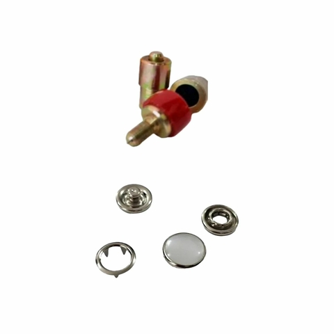 Matriz Doble Aro Perla 9mm + 100 Broches - comprar online