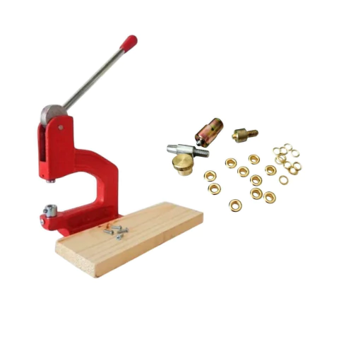 Maquina Para Broches + Matriz 1100 + Sacabocados + Ojalillos - comprar online