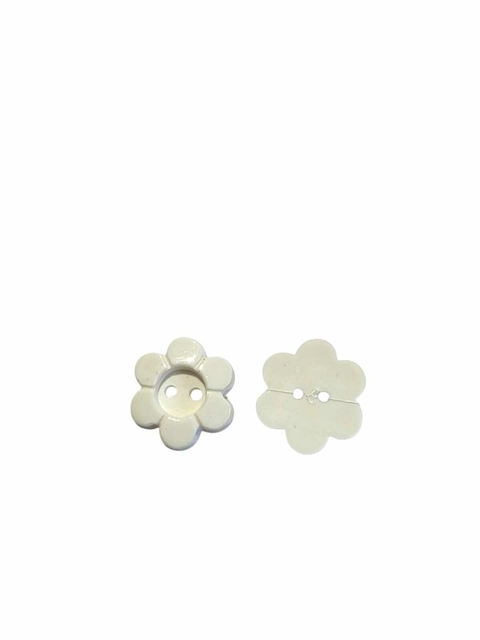 Botón nylon MODELO FLOR x unidad - comprar online