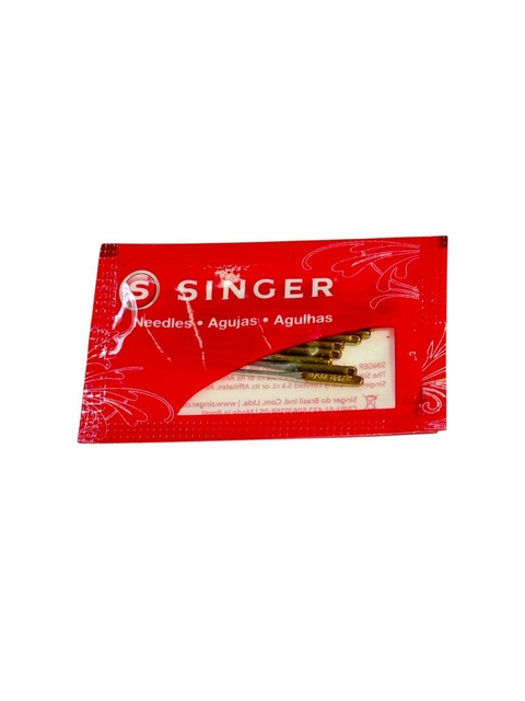 Aguja Singer Punta bolita 100/16 - comprar online