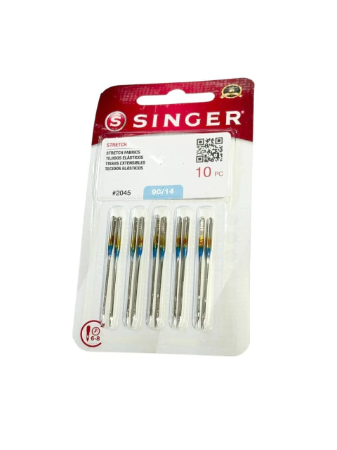 Aguja Singer Punta Bolita 90/14 Blister