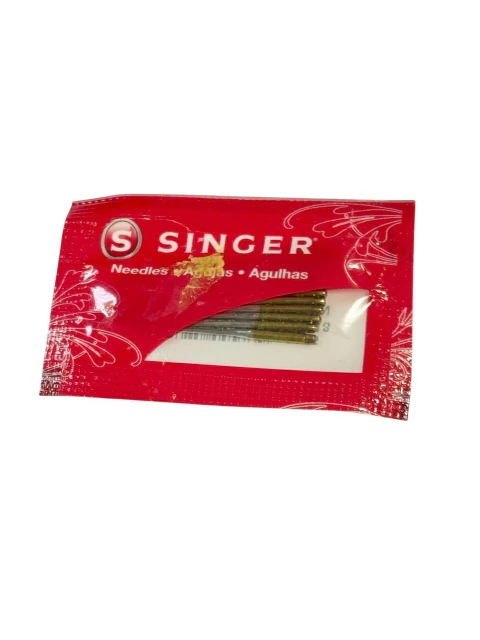 Aguja Singer Punta Bolita 110/18