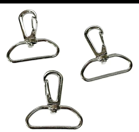 Mosqueton anzuelo pase 40 mm. xunidad. Metal - comprar online