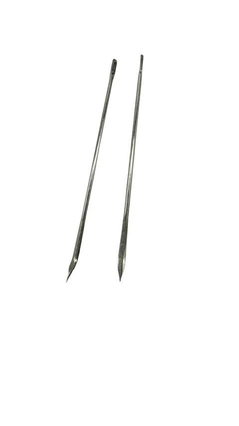 Aguja colchonera curva N°6 x unidad