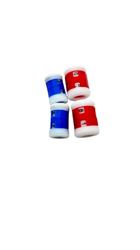 Cuentavueltas tk surtido x 10 unidades chico y grande