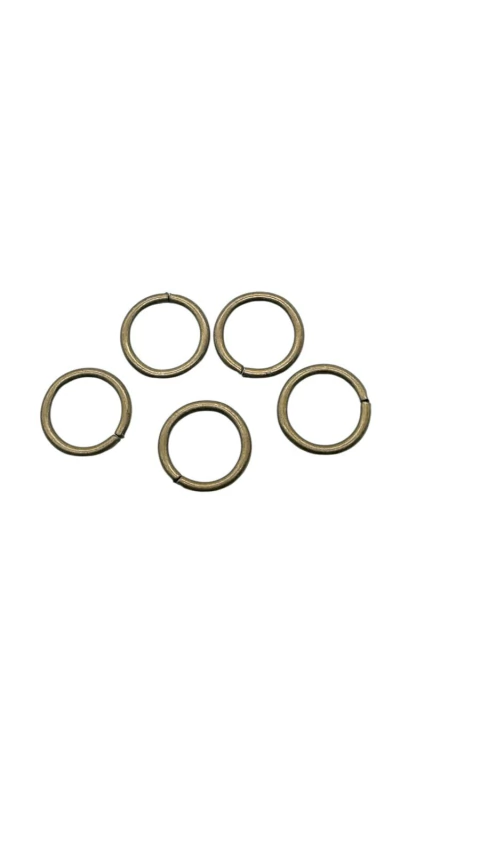 Argolla metálica cerrada Art. B1297 mediana