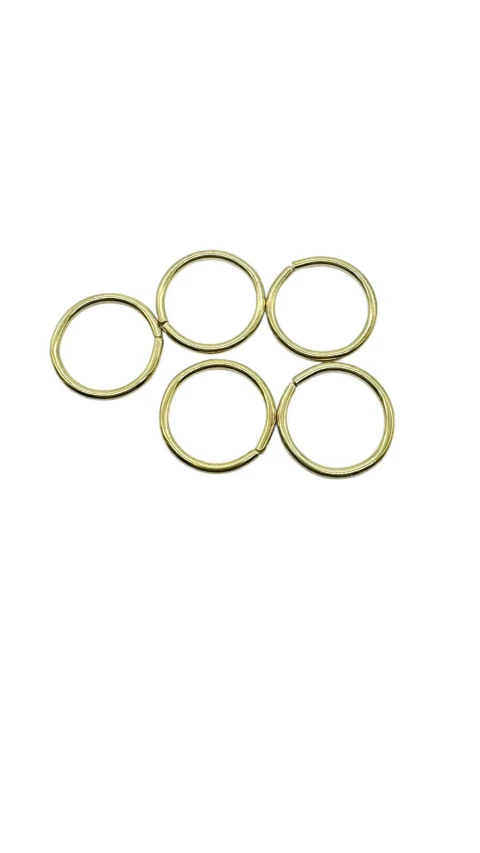 Argolla metálica cerrada fina pase 25 - comprar online