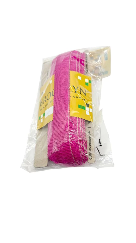 Flecos algodón brooklyn 25 mm x 10 m Art. 310