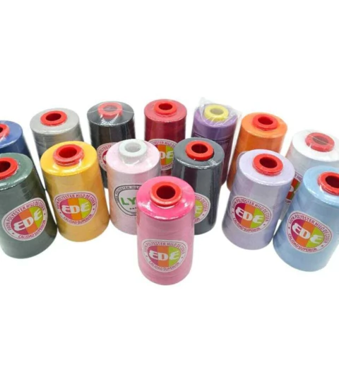 10 hilos para recta surtidos de 4000 yardas