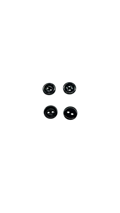 BOTON POLIESTER 2 AGUJEROS 1 CM ART 791 - comprar online