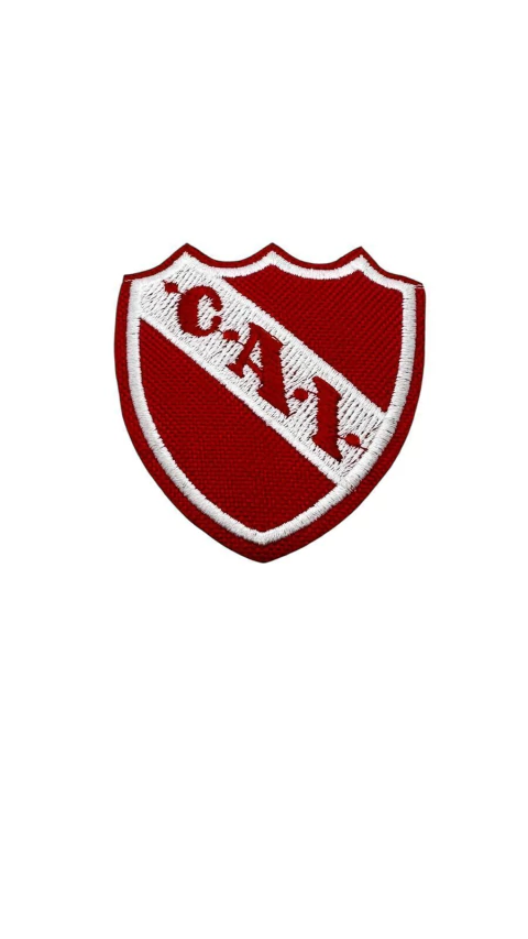 Apliques de escudos de futbol Independiente x unidad - comprar online