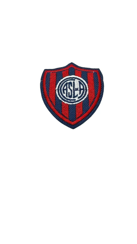 Apliques de escudos de futbol San Lorenzo x unidad - comprar online