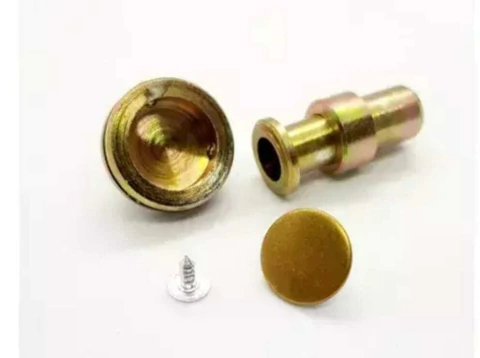 Matriz Vaquero 14mm + 10 botón vaquero con atraques - comprar online