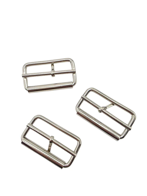 Hebillas polaina 5 cm metálicas. Calzado, marroquinería. 10 unidades - comprar online