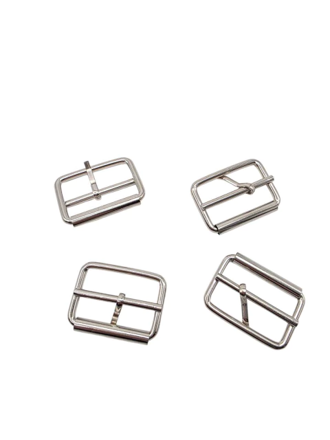 Hebillas polaina 4 cm metálicas. Calzado, marroquinería. 100 unidades - comprar online