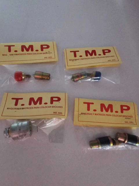 4 matrices: snap 10-10, forrar 10, doble aro 9 y doble aro 11 - comprar online