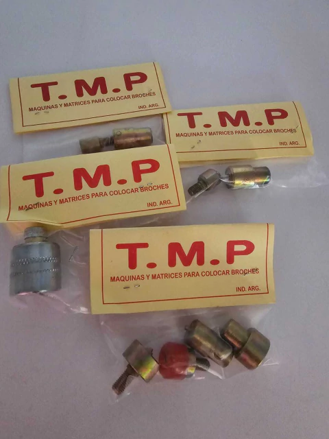 4 matrices: broches suizos, doble aro perla, snap, perla - comprar online