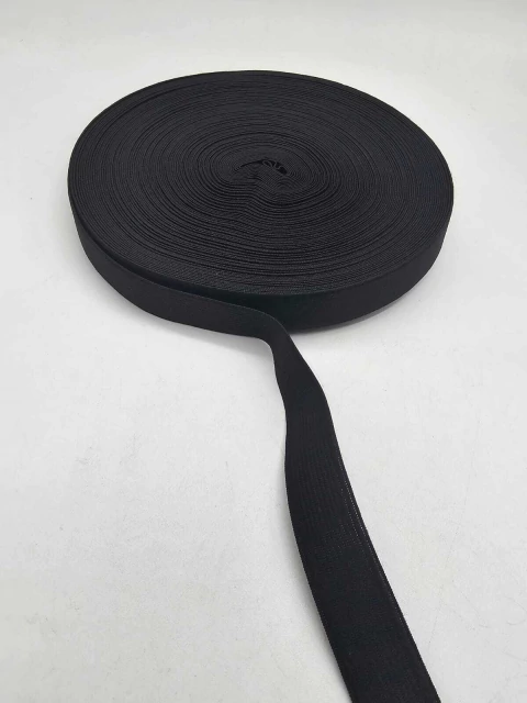 Elástico de embutir 2,5 cm x 25 metros .Poliester - comprar online