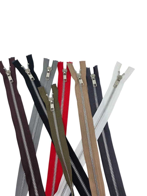 Cierre aluminio desmontable 60cm YKK AUTOMÁTICO