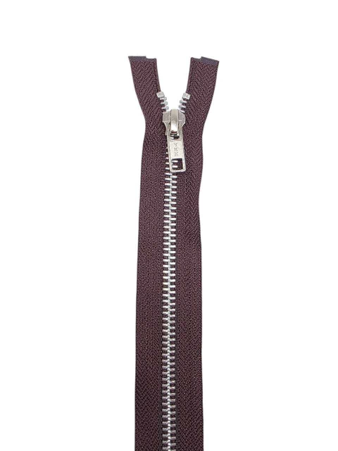 Cierre aluminio desmontable 80cm YKK AUTOMÁTICO - comprar online