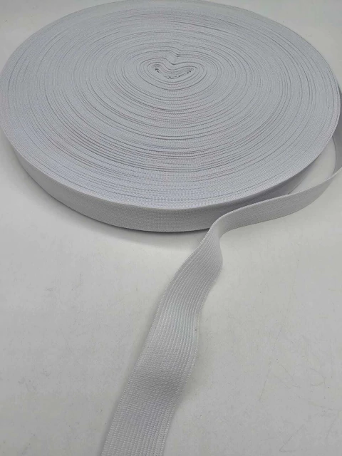 Elástico de embutir 3cm x 50 metros. Poliéster - comprar online