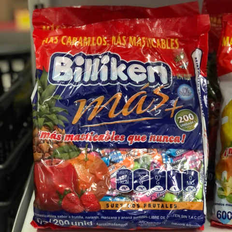 BILLIKEN MASTICABLES