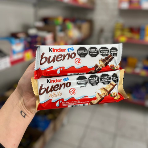 KINDER BUENO unidad - comprar online
