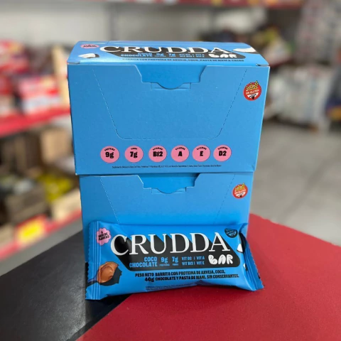 CRUDDA BARRITAS display x10unid - comprar online