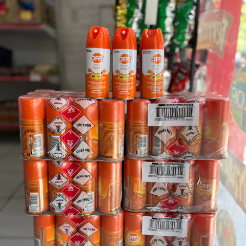 OFF AEROSOL pack x12unid