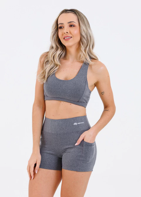 Shorts Line Mescla - Poliamida - comprar online