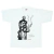 Camiseta Clive Barker / Hellraiser Sketch 1991