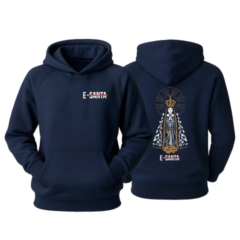 Moletom E-santa Unissex N Sra Aparecida - comprar online