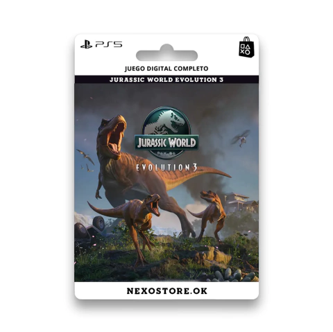 JURASSIC WORLD EVOLUTION 3 - PS5 - comprar online
