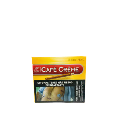 Cigarros Café Crème Original x10 unidades - comprar online