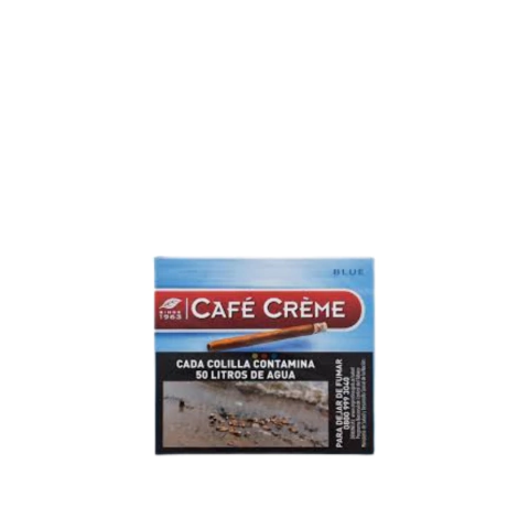 Cigarros Café Crème Blue x10 unidades - comprar online
