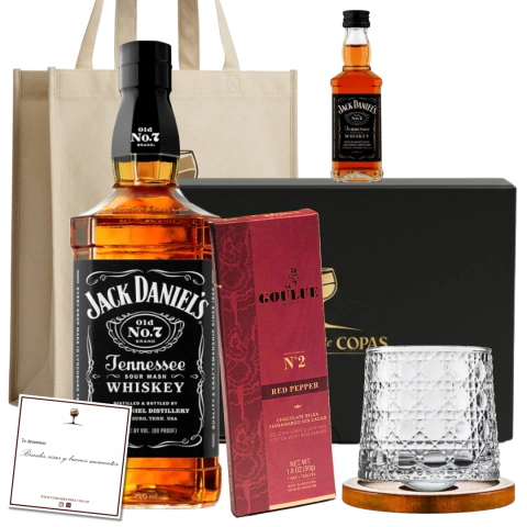 COFRE Regalo Jack Daniel's Old No. 7 Experiencia Maridaje