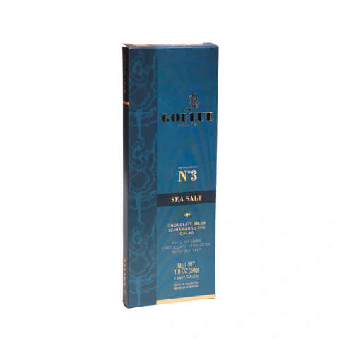 Chocolate La Goulue N3 Sea Salt 50g