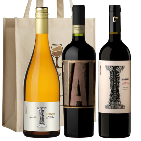 Combo Degustación Bodega Colosso – Trilogía Malbec & Autor