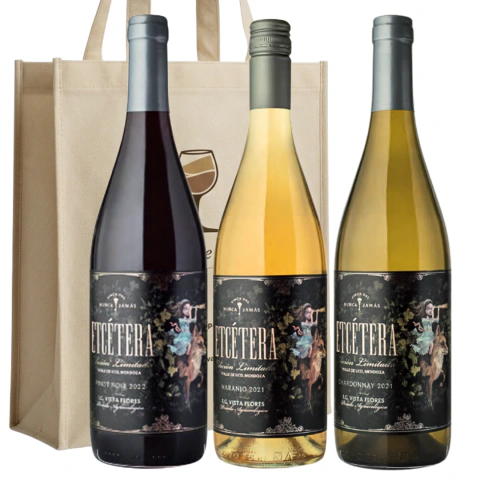 Combo Degustación Bodega Finca del Nunca Jamás – Línea Etcétera