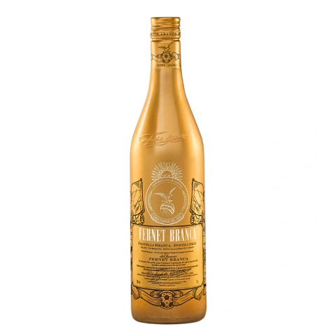 Fernet Branca Edición Especial Coronados de Gloria 750ml