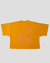 CAMISETA CROPPED AMARELA na internet