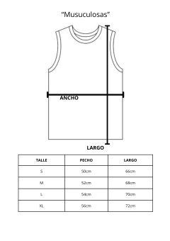 Musculosa “proyect” blanca - tienda online
