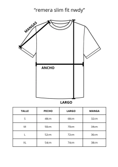 Imagen de Remera slim fit “ribs”