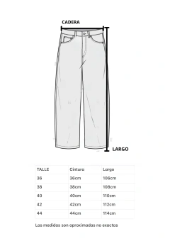 Imagen de Jean baggy “max”