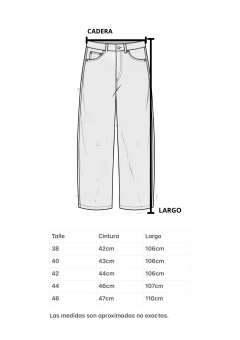 Jean “clásico” blue - comprar online
