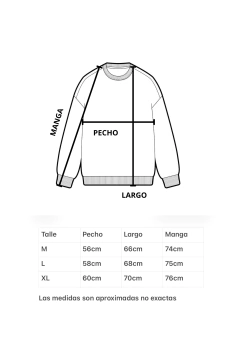 Sweater “gotico” negro