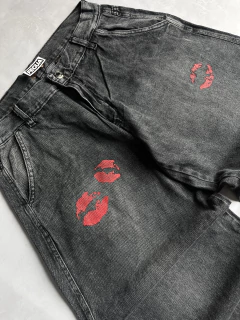 Jean baggy “besos” - tienda online